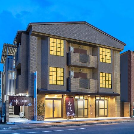 Kyoto Takatsuji Rose Heights Hotell Eksteriør bilde