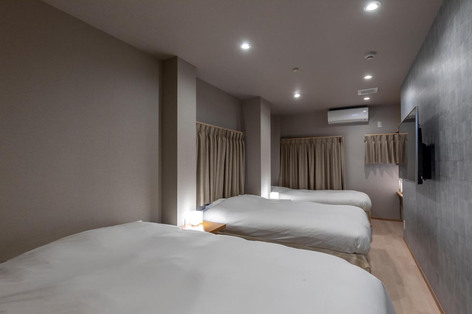 Kyoto Takatsuji Rose Heights Hotell Eksteriør bilde