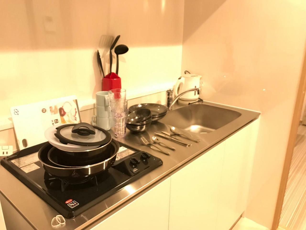 Kyoto Takatsuji Rose Heights Hotell Eksteriør bilde