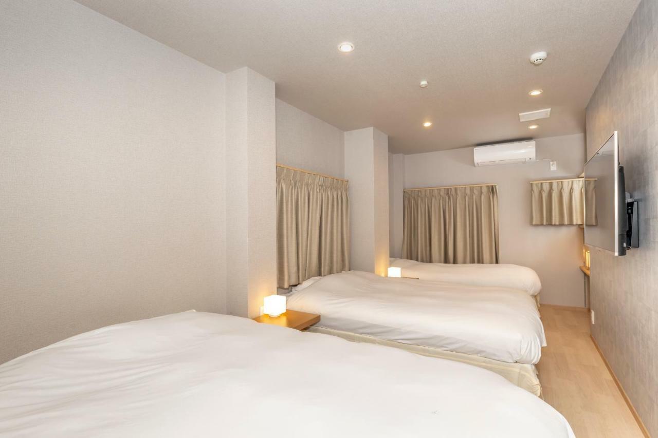 Kyoto Takatsuji Rose Heights Hotell Eksteriør bilde