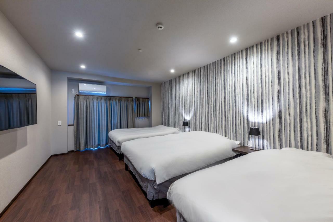 Kyoto Takatsuji Rose Heights Hotell Eksteriør bilde